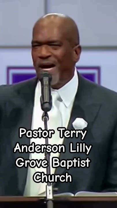 terry anderson pastor